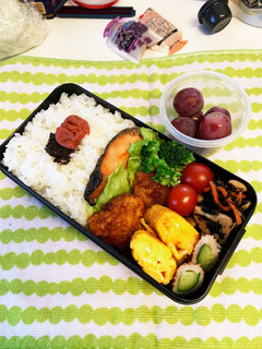 中学生男子　お弁当6/1-レシピのメイン写真