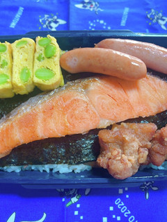 時短お弁当盛り付け記録 のり弁-レシピのメイン写真