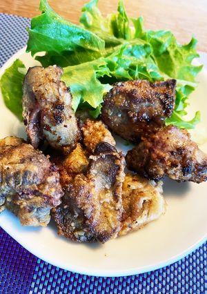 鶏レバーの唐揚げ-レシピのメイン写真