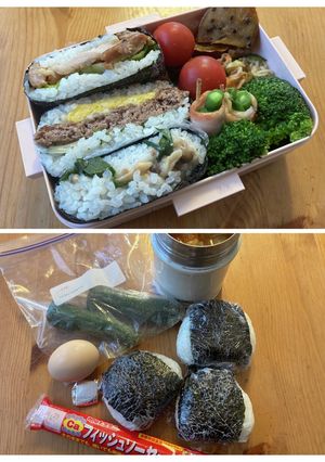 高校生男子弁当327 女子弁当33-レシピのメイン写真