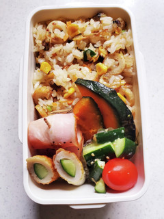 ★高校生息子のお弁当★30-レシピのメイン写真