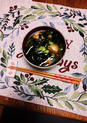 SDGのお吸い物-レシピのメイン写真