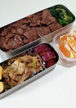 ラグビー小僧のお弁当230601-レシピのメイン写真
