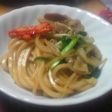 オイスターソースで焼うどん♪
