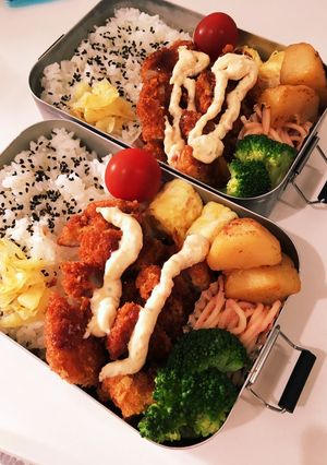 息子2弁当　23/6/1-レシピのメイン写真