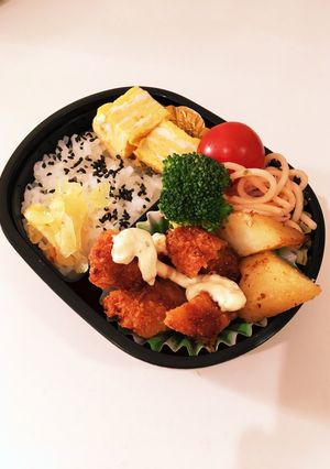 高2娘弁当　23/6/1-レシピのメイン写真