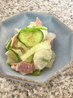 大根の柚子胡椒サラダ-レシピのメイン写真