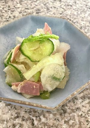 大根の柚子胡椒サラダ-レシピのメイン写真