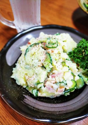 つまみにもなる✿旨いポテトサラダ-レシピのメイン写真