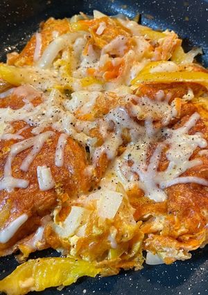 ズボラめちゃ野菜ロスティー-レシピのメイン写真