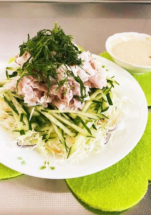 豚しゃぶサラダ☆-レシピのメイン写真