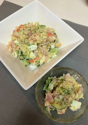 ポテトサラダ♪-レシピのメイン写真