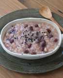 【梅雨の薬膳】はとむぎと小豆の朝がゆ