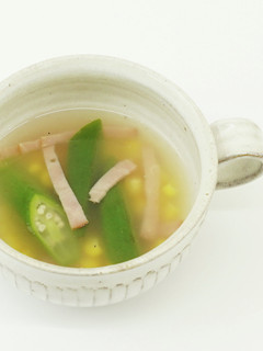 オクラの中華スープ-レシピのメイン写真