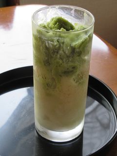 【 抹茶豆乳甘酒フロート 〗-レシピのメイン写真