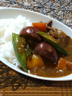 旨だし夏野菜カレー-レシピのメイン写真