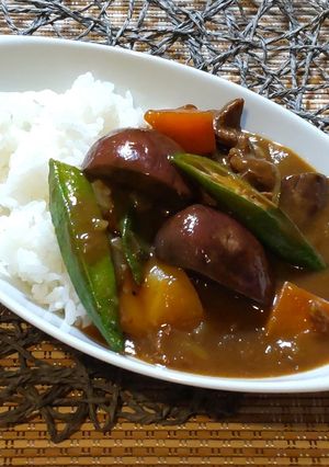 旨だし夏野菜カレー-レシピのメイン写真