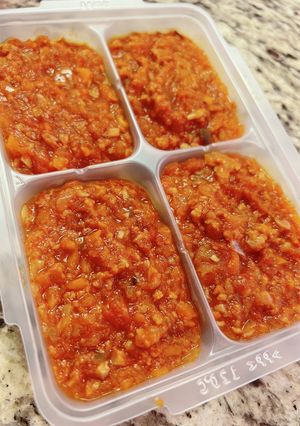 ミートソース＊離乳食・幼児食＊(冷凍可)-レシピのメイン写真