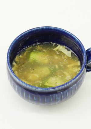 オクラの酸辣湯（減塩）-レシピのメイン写真