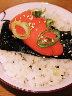 明太子丼(小)-レシピのメイン写真