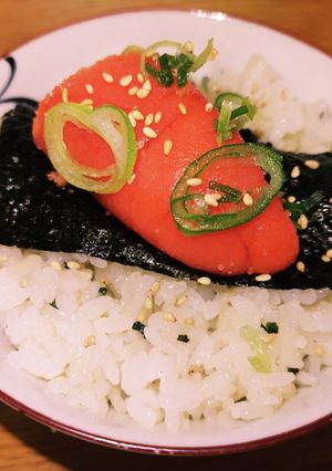 明太子丼(小)-レシピのメイン写真