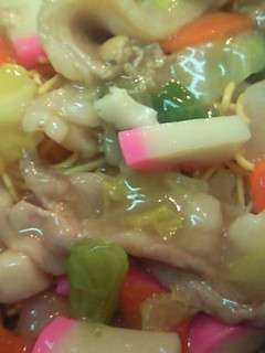 皿うどん(揚げ麺)-レシピのメイン写真