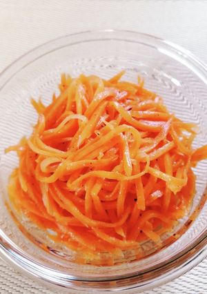 キャロットラペ「下味革命もろみのチカラ」-レシピのメイン写真