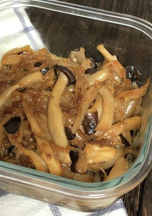 お弁当☆簡単おかず☆キノコの醤油麹炒め-レシピのメイン写真