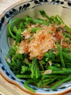 山菜♪あいこのお浸し-レシピのメイン写真