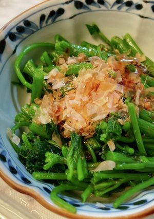 山菜♪あいこのお浸し-レシピのメイン写真