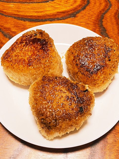 やみつき、焼きおにぎり-レシピのメイン写真