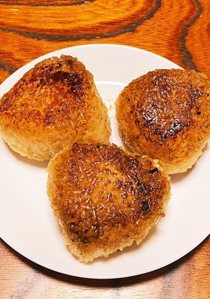 やみつき、焼きおにぎり-レシピのメイン写真