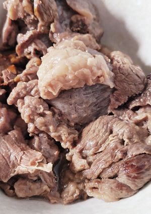 ほろとろすぎる牛すじ 冷凍保存方法有り-レシピのメイン写真