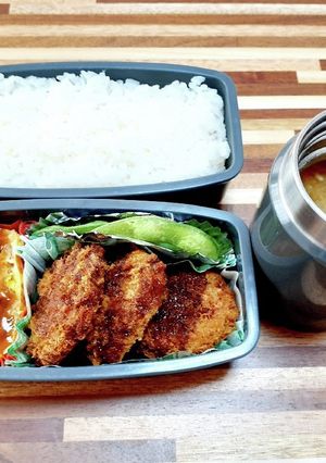 高校生男子お弁当23年6月1日-レシピのメイン写真
