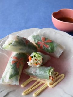 切干大根で生春巻き-レシピのメイン写真