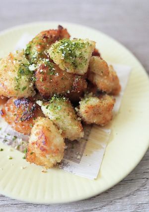 もろみでフワフワ♪和風ポップコーンチキン-レシピのメイン写真