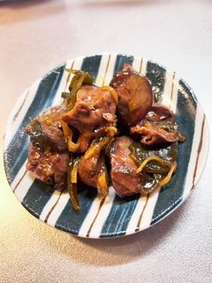 母から教わった『絶品・鶏レバーの甘辛煮』-レシピのメイン写真