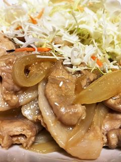 うちの生姜焼き-レシピのメイン写真