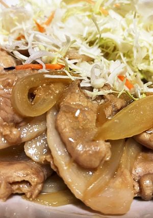 うちの生姜焼き-レシピのメイン写真