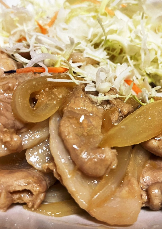うちの生姜焼き-レシピのメイン写真