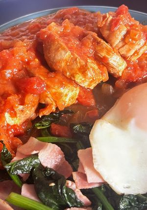 作ってあげたくなるヒレ肉のトマト煮込み-レシピのメイン写真