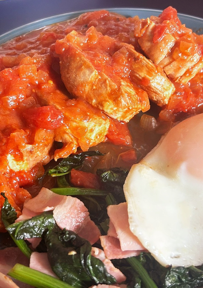作ってあげたくなるヒレ肉のトマト煮込み-レシピのメイン写真