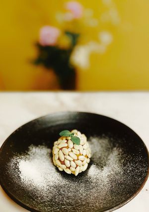 簡単♪かぼちゃ団子のポン菓子まぶし-レシピのメイン写真