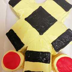 A picture of 踏切ケーキ☆.