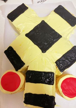 踏切ケーキ☆-レシピのメイン写真