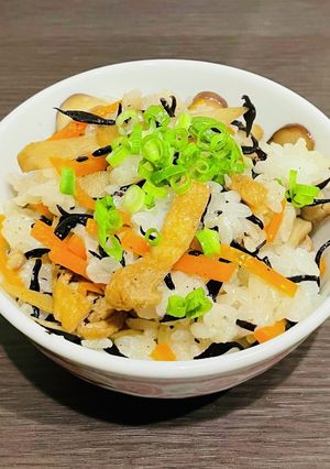 【郷土料理】かて飯-レシピのメイン写真
