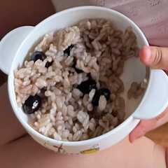 こどもも喜ぶ黒豆ご飯（活力鍋）-レシピのメイン写真