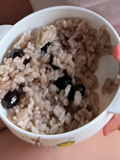 こどもも喜ぶ黒豆ご飯(活力鍋)-レシピのメイン写真