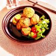 混ぜて簡単!パクチー入りファラフェル