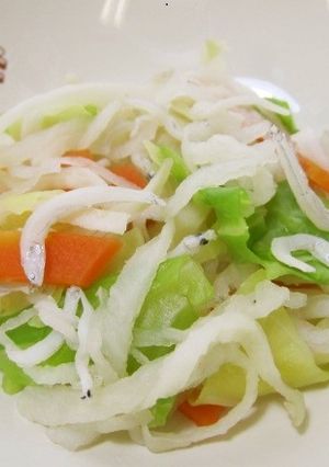 【給食】切り干し大根サラダ-レシピのメイン写真